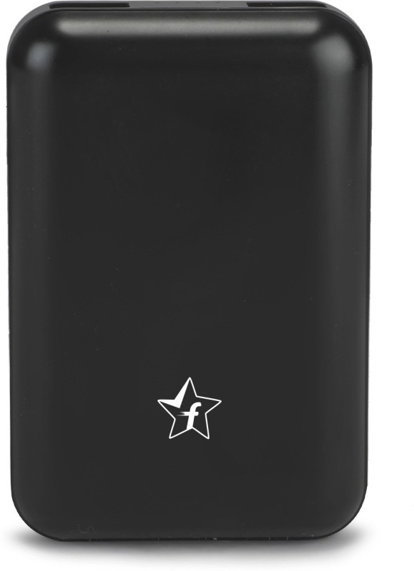 Flipkart SmartBuy 10000 mAh Pocket Size Power Bank (F10 Poly)(Black, Lithium Polymer)