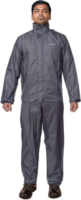 mallcom Solid Men Raincoat