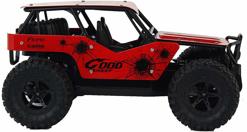 Buy Jack Royal The King Cheetah Turbo 2.4GHz Radio Control Car Red