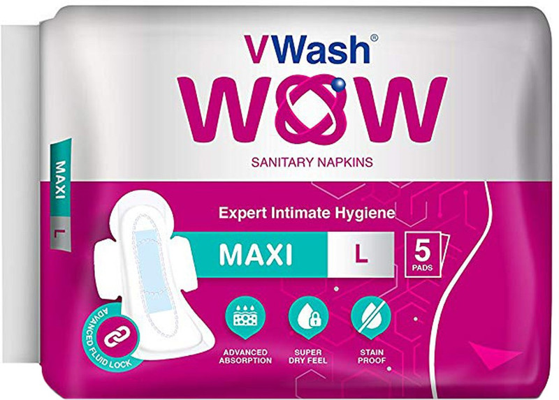 Vwash Wow Maxi Sanitary Pad Pack Of 5 Buy Online In Cayman Islands At Cayman Desertcart Com Productid 149215164 Get extra comfort, neat and extremely refreshing experience with the v wash wow sanitary pads. vwash wow maxi sanitary pad pack of 5
