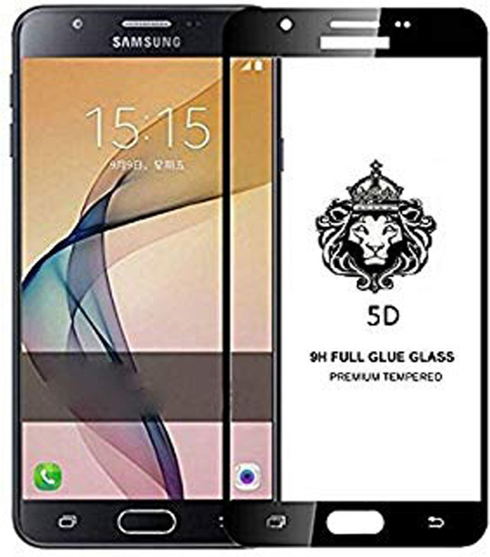 stylist sky Edge To Edge Tempered Glass for Samsung Galaxy J7 Pro(Pack of 1)