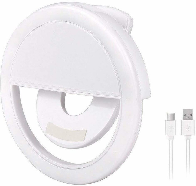 D DESIGN 3.5 Selfie Flash(Adjustable Brightness White)