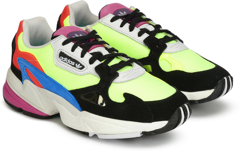 Athletic Shoes Adidas Falcon Black Multicolor Adidas Falcon Black