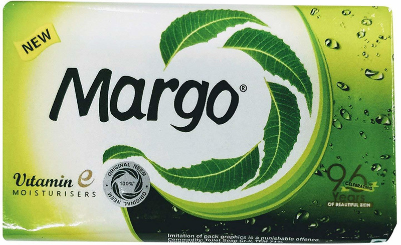 margo Original Neem Soap - 100 g (Pack of 3)(3 x 33.33 g)
