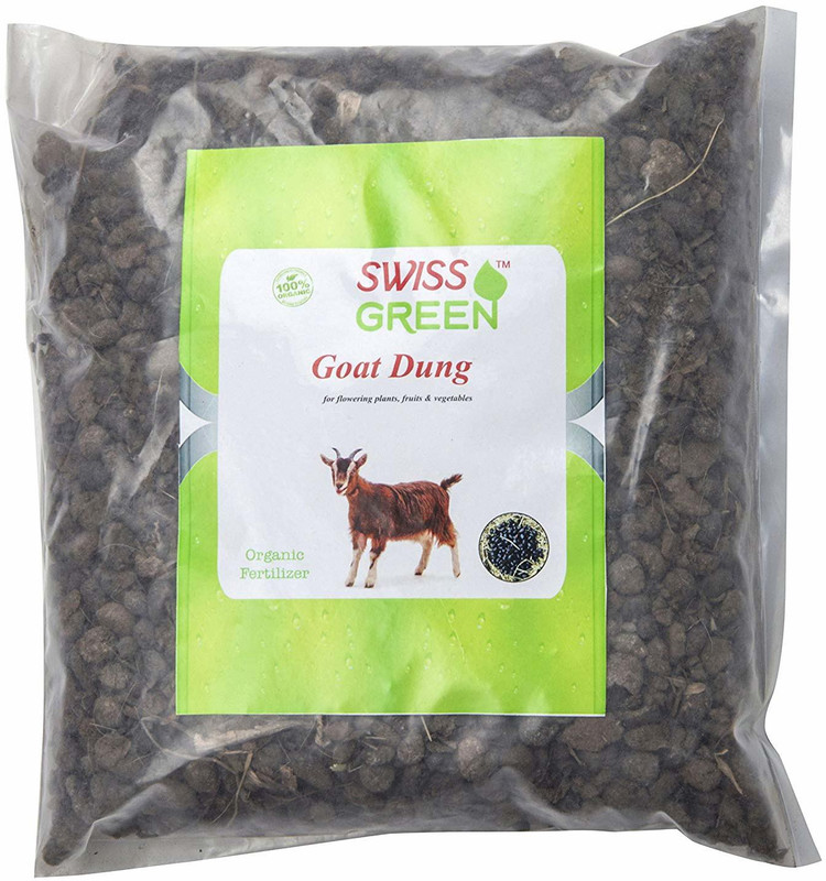 swiss green Goat Dung Manure na Soil Manure(900 g Granules)