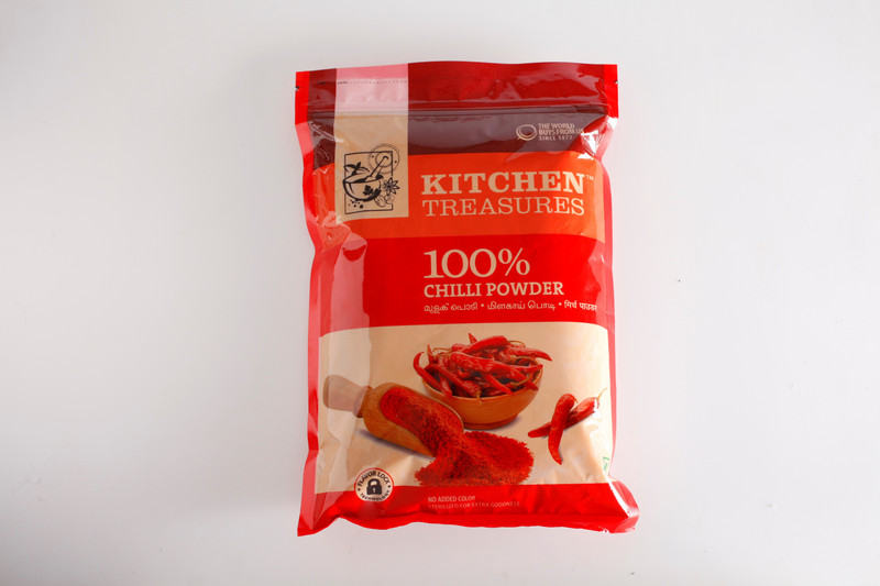 kitchen treasures KT_Chilli_Powder(500 g)