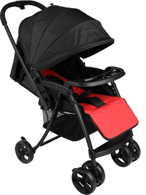 Miss & Chief Standard Stroller(Multi, Red)