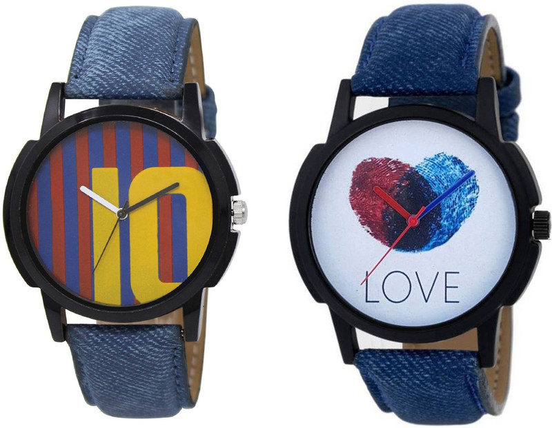 godmen Professional Look Watch Combo 10 For Men Analog Watch  - For Men