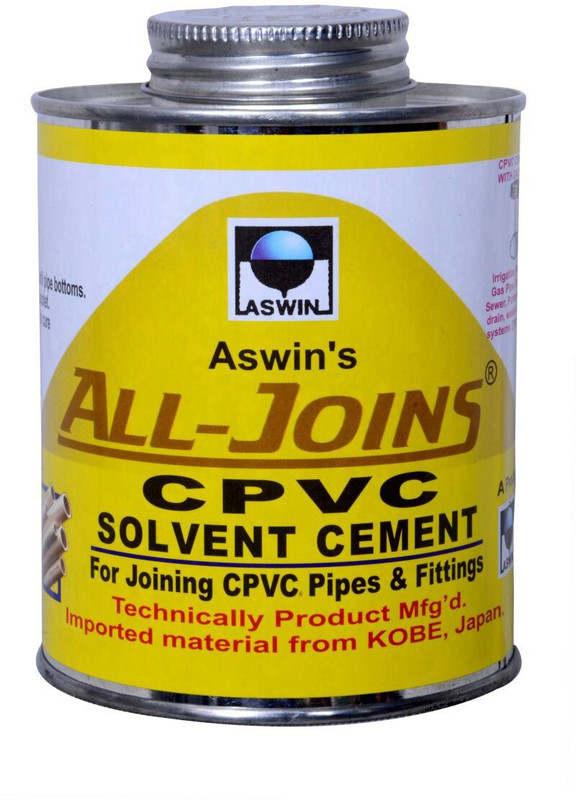 all joins CPVC Solvent cement For Joining CPVC Pipes & Fittings-100ML. Adhesive(100 ml)