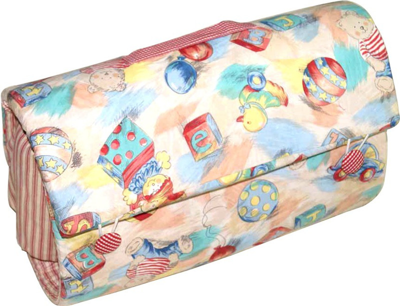 Oscar Home Baby Bed In A Bag Without Pillow Convertible