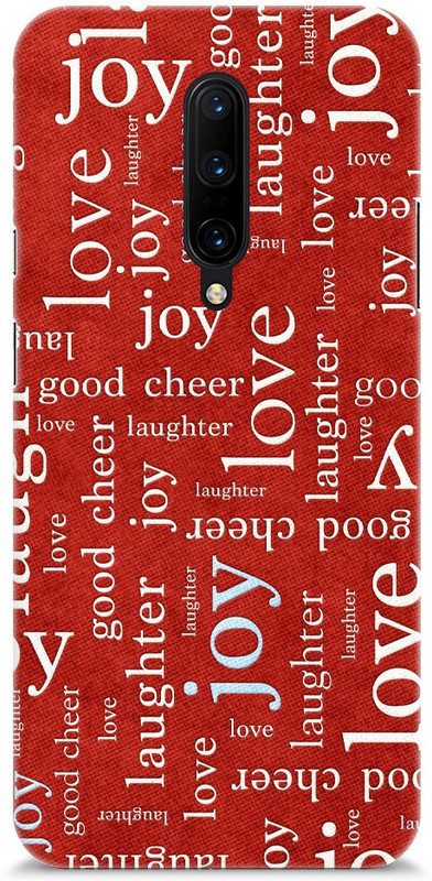 Chiraiyaa Back Cover For Oneplus 7 Pro Designer Multicolor Printed