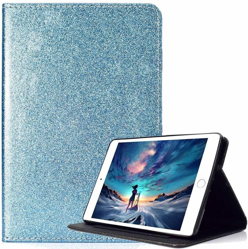 TGK Flip Cover for Apple iPad Mini (A1538, A1550) Aviyca Smart Folio Case  Cover Stand(Sky Blue, Cases with Holder)