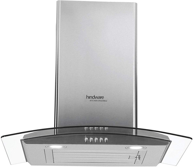 Hindware HIN93M Wall Mounted Chimney(Steel 1000 CMH)