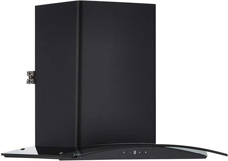 Kaff KAF70M Wall Mounted Chimney(Black 1000 CMH)