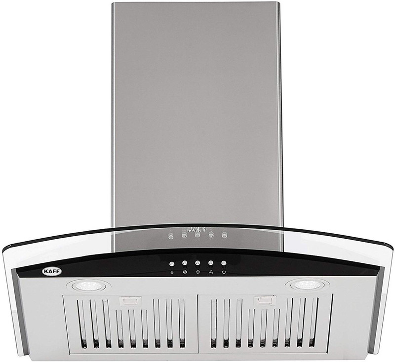 Kaff KAF72M Wall Mounted Chimney(Steel 1000 CMH)