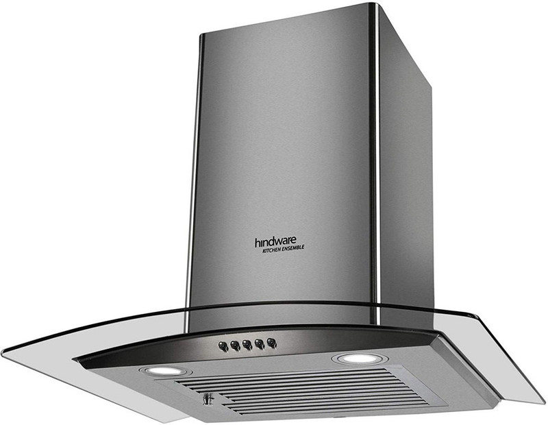 Hindware HIN94M Wall Mounted Chimney(Steel 1000 CMH)