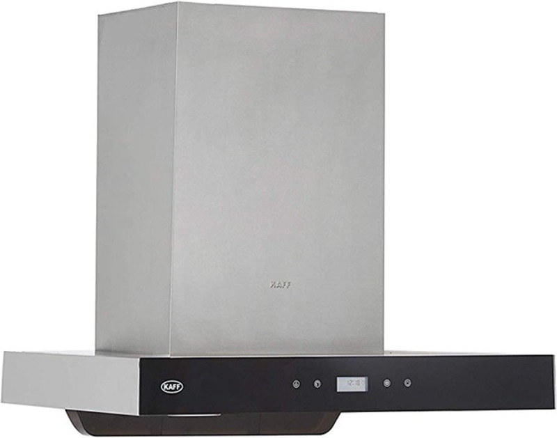 Kaff KAF67M Wall Mounted Chimney(Black, Steel 1000 CMH)