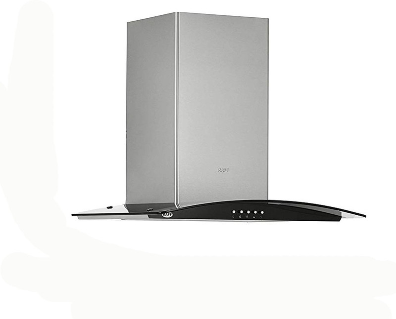 Kaff KAF64M Wall Mounted Chimney(Steel 1000 CMH)