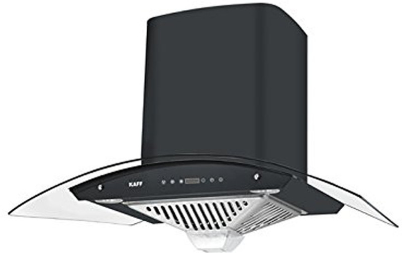 Kaff KAF61M Wall Mounted Chimney(Black 1000 CMH)