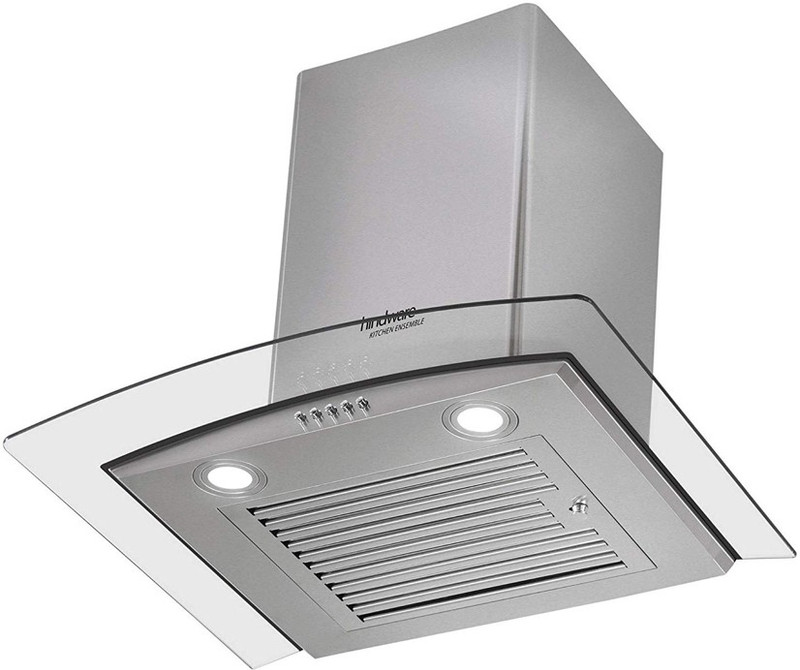Hindware HIN86M Wall Mounted Chimney(Steel 1000 CMH)