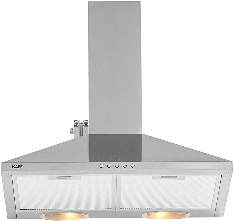 Kaff KAF71M Wall Mounted Chimney(Steel 1000 CMH)