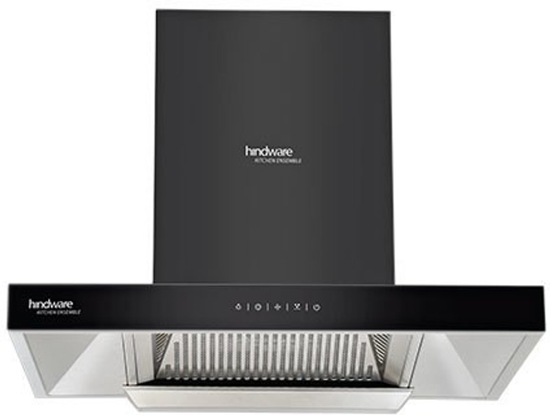 Hindware ALICIA 60 Auto Clean Wall Mounted Chimney(S.S 1200 CMH)