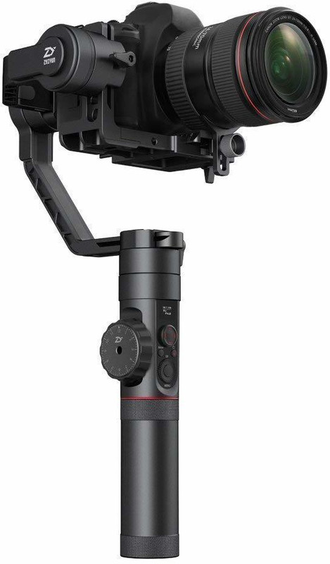 Zhiyun Camera Stabilizer (Black) 3 Axis Gimbal(1)