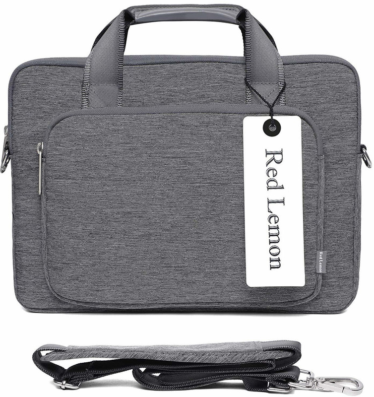 red lemon Men & Women Grey Messenger Bag