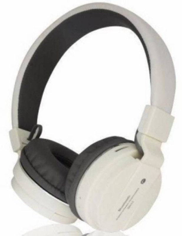 Buy getfitpro SH 12 Bluetooth Headphone With FM and SD Card Slot