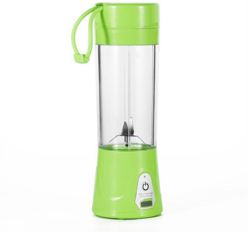KASHUJ KASHUJ-CODE-47 Bottle Plastic Hand Juicer 12 Juicer Mixer Grinder(Multicolor, 1 Jar)