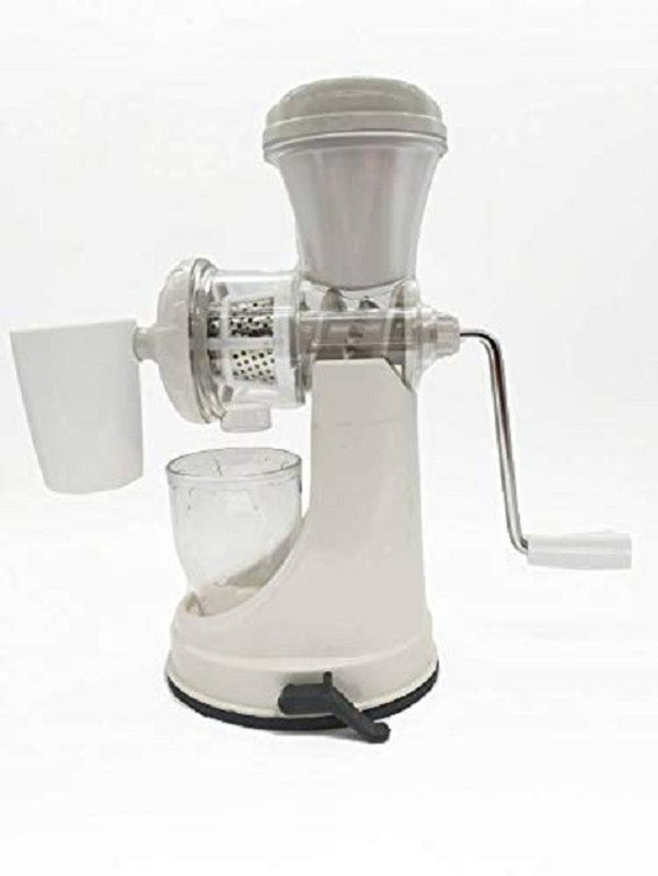 Dreamshop Juicer Fruit & Vegetable Juice Extractor With Juice Collector Glass 0 Juicer Mixer Grinder(White, 1 Jar) Dreamshop Juicer Fruit & Vegetable Juice Extractor With Juice Collector Glass 0 Juicer Mixer Grinder(White, 1 Jar)