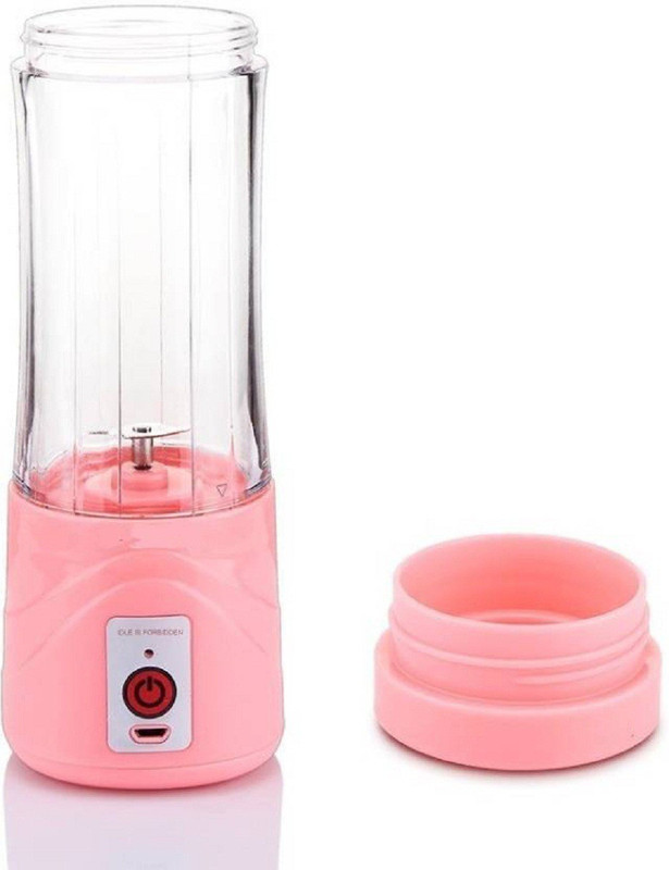 KASHUJ KASHUJ-CODE-15 juicer bottle::juicer mixer grinder::fruit juice maker-HAND JUICER-electric juicer machine-Juicer Cup - Portable Blender USB Juicer Cup,Juicer Machine -Mini Portable USB Rechargeable Battery Juice Blender Smoothie Maker vegetables fruit Squeezers Reamers Bottle Plastic Hand Jui