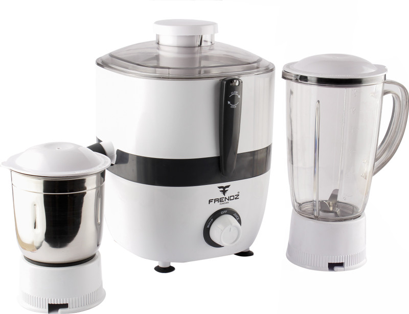Frendz Forever Nexon JMG-089 550 Juicer Mixer Grinder(White, 2 Jars) Frendz Forever Nexon JMG-089 550 Juicer Mixer Grinder(White, 2 Jars)
