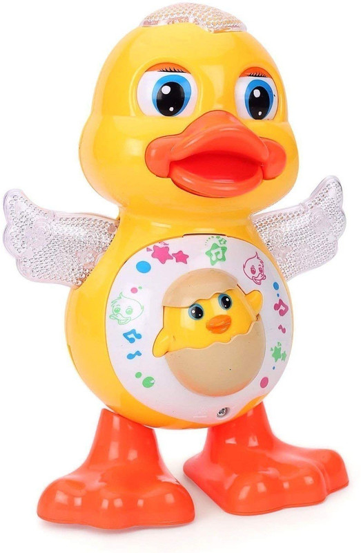 musical duck toy