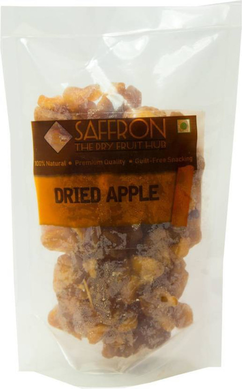 Saffron Dehydrated Apples(100 g)