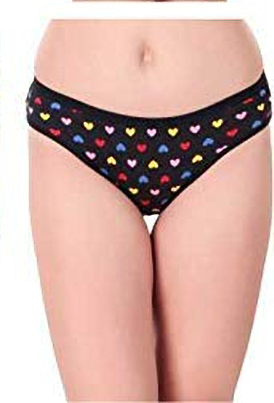 starz Women Hipster Black Panty(Pack of 1)