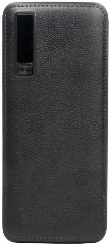 msmi 20000 mAh Power Bank (SUPER BATTERY CHARGER, 3_usb_with torch)(Black, Lithium-ion)