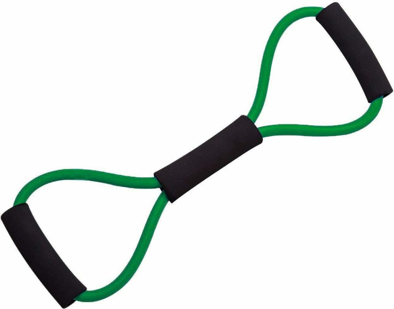 SYGA Yoga Pilates Pull Rope Gym Fitness Resistance Elastic Rubber Bands Resistance Tube(Green)
