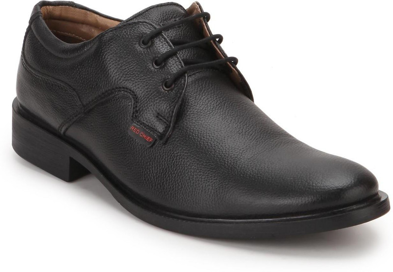 Red Chief Lace Up Shoes For Men(Black) Red Chief Lace Up Shoes For Men(Black)