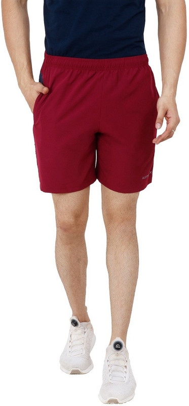 klothoflex Striped Men Black Gym Shorts, Running Shorts, Sports Shorts, Regular Shorts