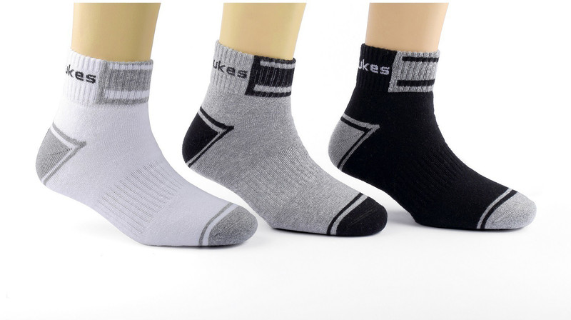 papadukes Men's Solid Ankle Length(Pack of 3)
