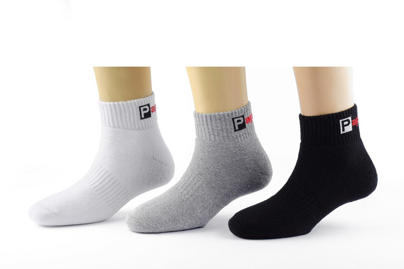 papadukes Men Solid Ankle Length(Pack of 3)