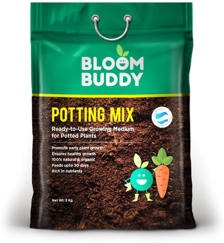 Bloom Buddy Potting Mix Soil Manure 5 Kg Buy Online In El Salvador At Desertcart