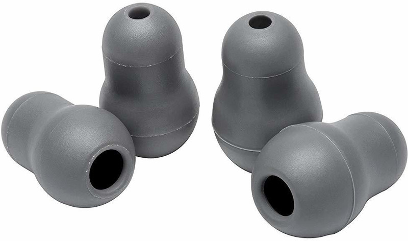 momento Gray Ear Knobs Pack Of 4 Gray Stethoscope Cover(Gray)