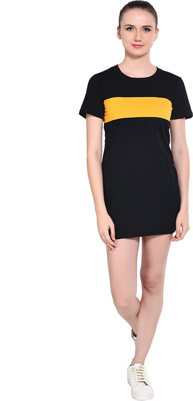 Tfurnish Self Design Women Round Neck 