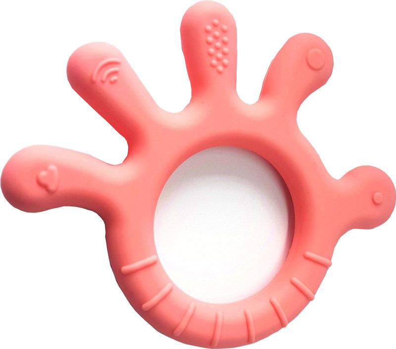 chic buddy Finger shaped Teether(Orange)