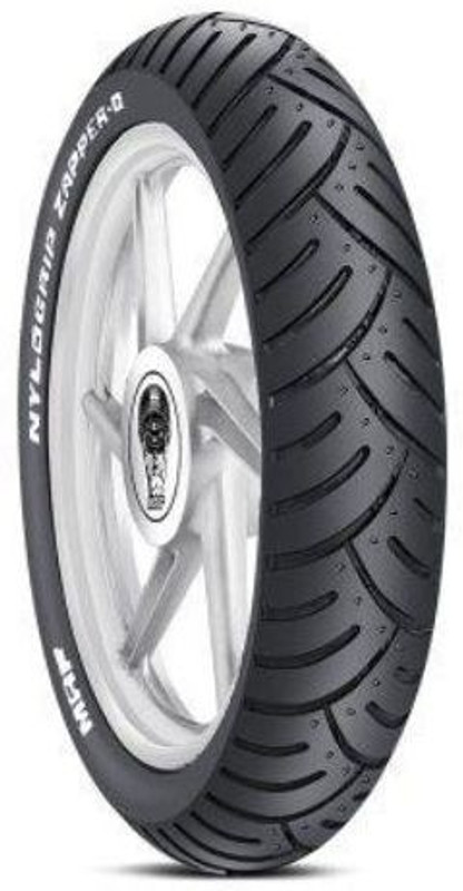 MRF Zapper-Q 110/90 -18 ZQ TUBE-TYPE TYRE Rear Two Wheeler Tyre(Dual Sport, Street, Tube)