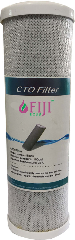 fiji aqua Carbon Filter catridge Solid Filter Cartridge(0.5, Pack of 1)