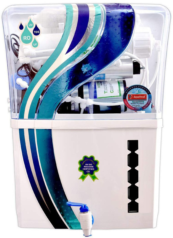 Aqua Fresh Fresh_R0_UV_UF_TDS_ 12 L RO + UV + UF + TDS Water Purifier(White)