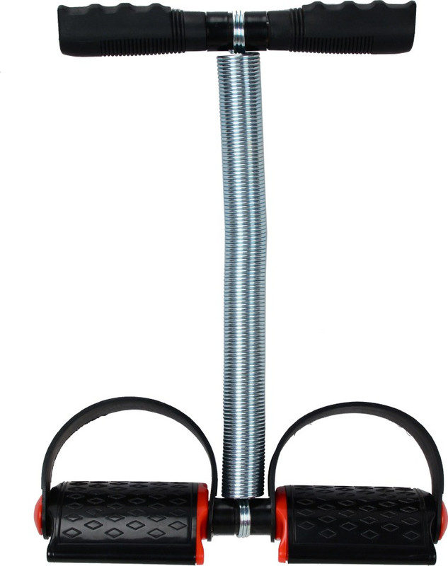 Dynamo Tummy Trimmer-Waist Trimmer- Total Body Workout for Men & Women Ab Exerciser(Silver)